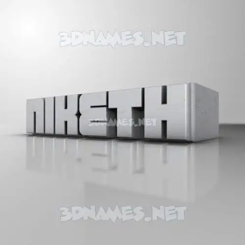 niketh in White Metro style - 3D name wallpaper niketh in White Metro style - 3D name wallpaper