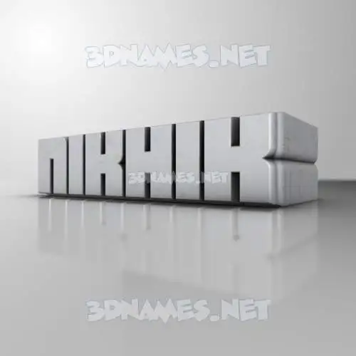 nikhik in White Metro style - 3D name wallpaper nikhik in White Metro style - 3D name wallpaper