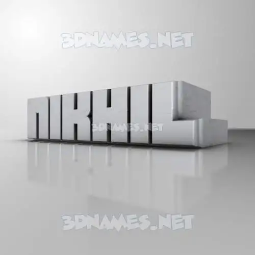 nikhil in White Metro style - 3D name wallpaper nikhil in White Metro style - 3D name wallpaper