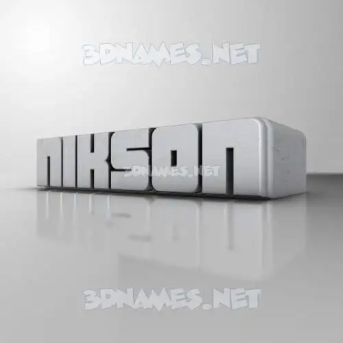 nikson in White Metro style - 3D name wallpaper nikson in White Metro style - 3D name wallpaper