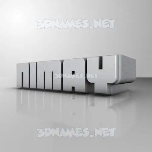 nimay in White Metro style - 3D name wallpaper nimay in White Metro style - 3D name wallpaper