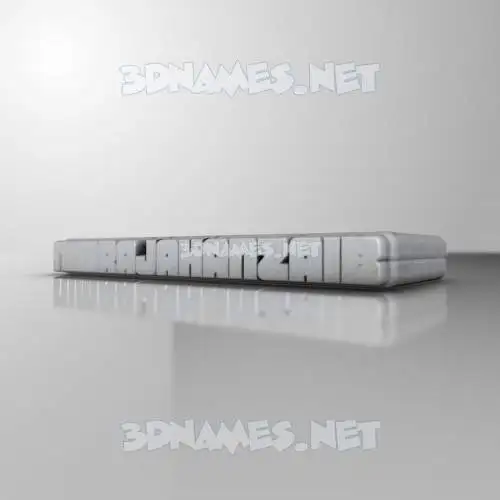 nimrajahanzaib in White Metro style - 3D name wallpaper