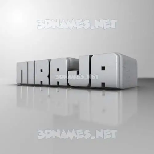 niraja in White Metro style - 3D name wallpaper niraja in White Metro style - 3D name wallpaper