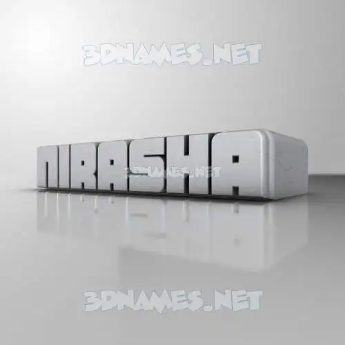 nirasha in White Metro style - 3D name wallpaper nirasha in White Metro style - 3D name wallpaper