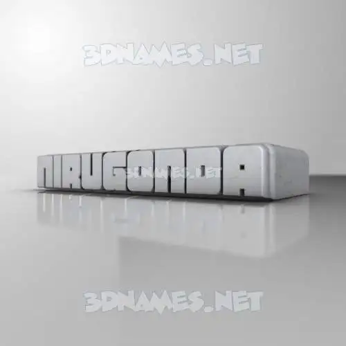 nirugonda in White Metro style - 3D name wallpaper nirugonda in White Metro style - 3D name wallpaper
