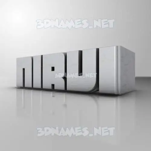 nirvi in White Metro style - 3D name wallpaper nirvi in White Metro style - 3D name wallpaper