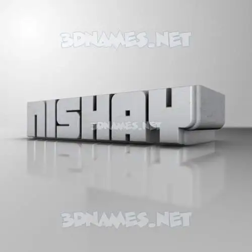 nishay in White Metro style - 3D name wallpaper nishay in White Metro style - 3D name wallpaper