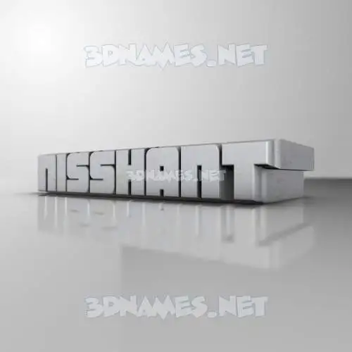 nisshant in White Metro style - 3D name wallpaper nisshant in White Metro style - 3D name wallpaper