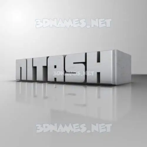 nitash in White Metro style - 3D name wallpaper nitash in White Metro style - 3D name wallpaper