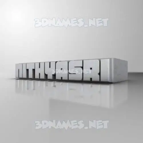 nithyasri in White Metro style - 3D name wallpaper nithyasri in White Metro style - 3D name wallpaper