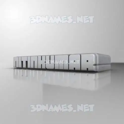 nitinkumar in White Metro style - 3D name wallpaper