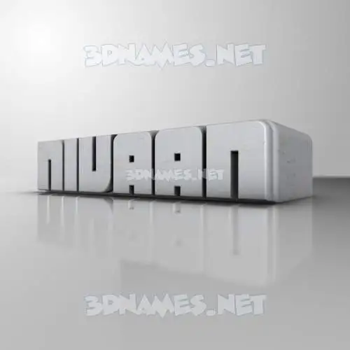 nivaan in White Metro style - 3D name wallpaper nivaan in White Metro style - 3D name wallpaper
