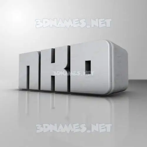 nkd in White Metro style - 3D name wallpaper nkd in White Metro style - 3D name wallpaper