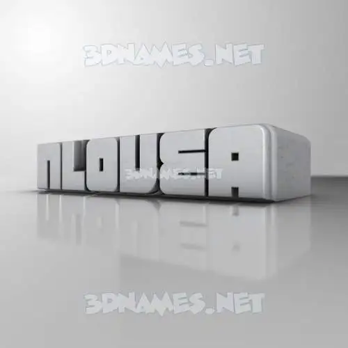 nlovea in White Metro style - 3D name wallpaper nlovea in White Metro style - 3D name wallpaper
