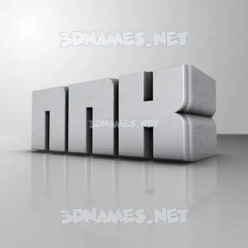 nnk in White Metro style - 3D name wallpaper nnk in White Metro style - 3D name wallpaper