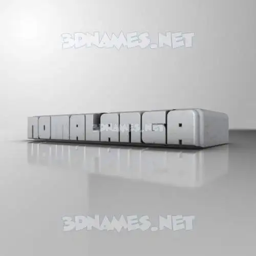 nomalanga in White Metro style - 3D name wallpaper nomalanga in White Metro style - 3D name wallpaper