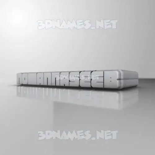 nomannaseeb in White Metro style - 3D name wallpaper nomannaseeb in White Metro style - 3D name wallpaper