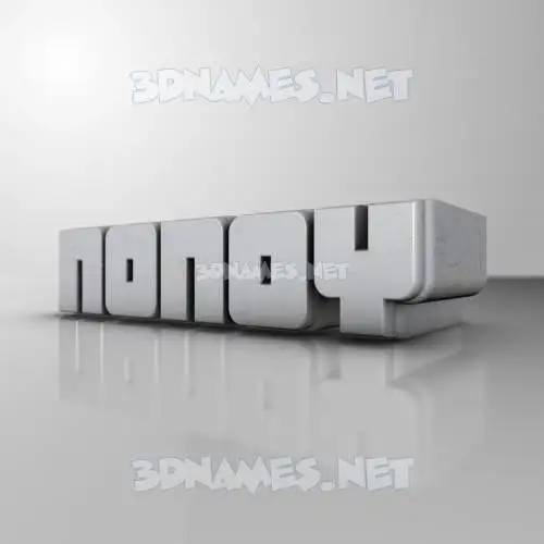 nonoy in White Metro style - 3D name wallpaper nonoy in White Metro style - 3D name wallpaper