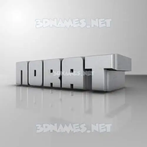norat in White Metro style - 3D name wallpaper norat in White Metro style - 3D name wallpaper