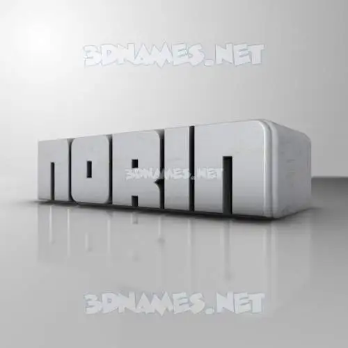 norin in White Metro style - 3D name wallpaper norin in White Metro style - 3D name wallpaper