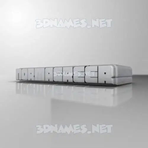 normagreer in White Metro style - 3D name wallpaper normagreer in White Metro style - 3D name wallpaper