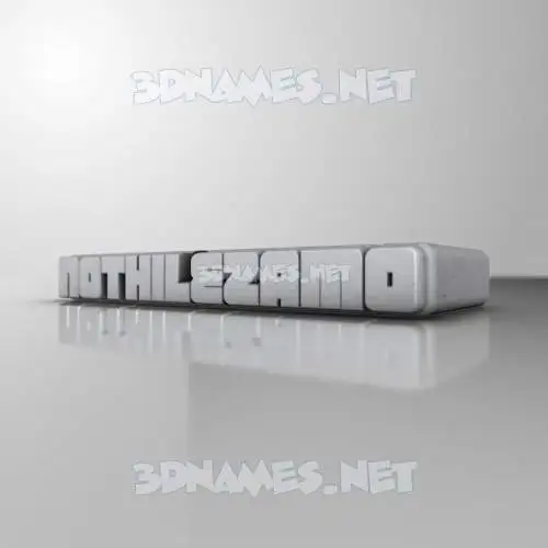 nothilezamo in White Metro style - 3D name wallpaper nothilezamo in White Metro style - 3D name wallpaper