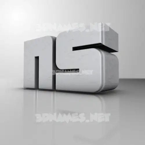 ns in White Metro style - 3D name wallpaper ns in White Metro style - 3D name wallpaper
