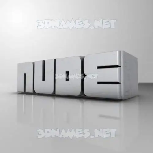 nude in White Metro style - 3D name wallpaper nude in White Metro style - 3D name wallpaper