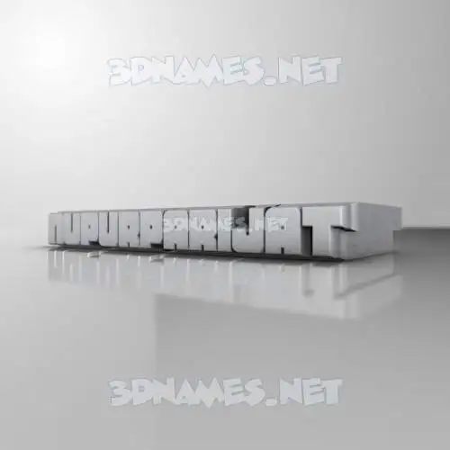 nupurparijat in White Metro style - 3D name wallpaper nupurparijat in White Metro style - 3D name wallpaper