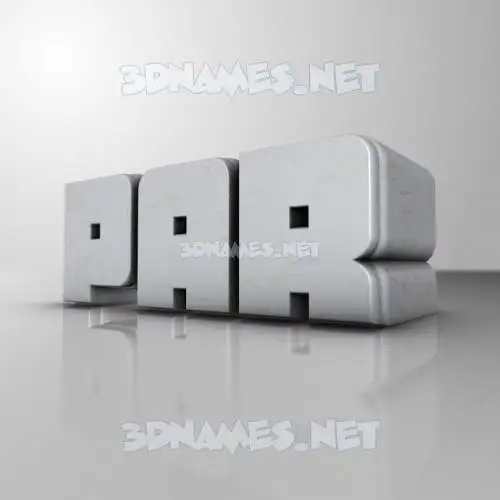 par in White Metro style - 3D name wallpaper par in White Metro style - 3D name wallpaper