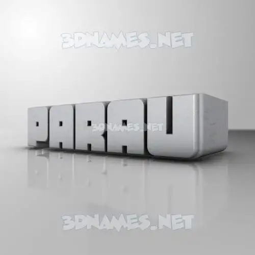 parau in White Metro style - 3D name wallpaper parau in White Metro style - 3D name wallpaper