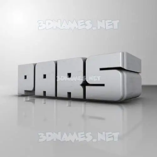 pars in White Metro style - 3D name wallpaper pars in White Metro style - 3D name wallpaper