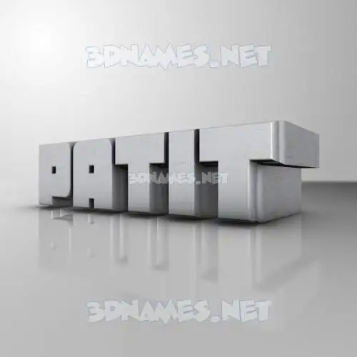 patit in White Metro style - 3D name wallpaper patit in White Metro style - 3D name wallpaper