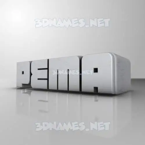 pema in White Metro style - 3D name wallpaper pema in White Metro style - 3D name wallpaper
