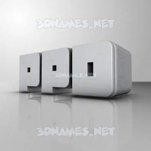 ppd in White Metro style - 3D name wallpaper ppd in White Metro style - 3D name wallpaper