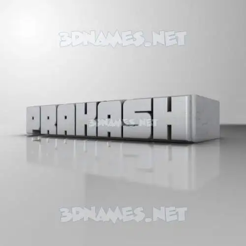 prakash in White Metro style - 3D name wallpaper prakash in White Metro style - 3D name wallpaper