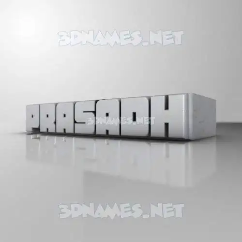 prasadh in White Metro style - 3D name wallpaper prasadh in White Metro style - 3D name wallpaper