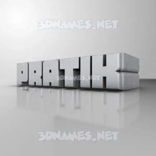 pratik in White Metro style - 3D name wallpaper pratik in White Metro style - 3D name wallpaper