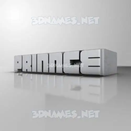 prinnce in White Metro style - 3D name wallpaper prinnce in White Metro style - 3D name wallpaper