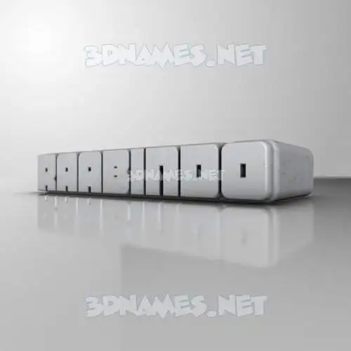 raabindo in White Metro style - 3D name wallpaper raabindo in White Metro style - 3D name wallpaper