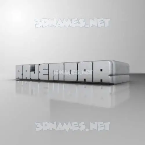 rajemdar in White Metro style - 3D name wallpaper rajemdar in White Metro style - 3D name wallpaper