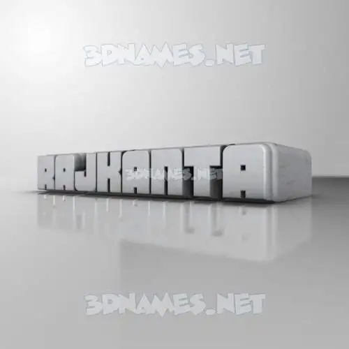 rajkanta in White Metro style - 3D name wallpaper rajkanta in White Metro style - 3D name wallpaper