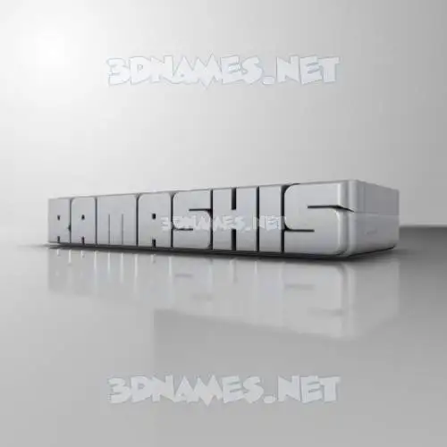 ramashis in White Metro style - 3D name wallpaper ramashis in White Metro style - 3D name wallpaper