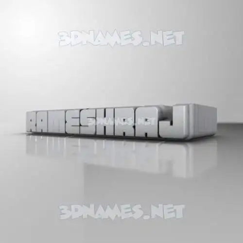 rameshraj in White Metro style - 3D name wallpaper rameshraj in White Metro style - 3D name wallpaper