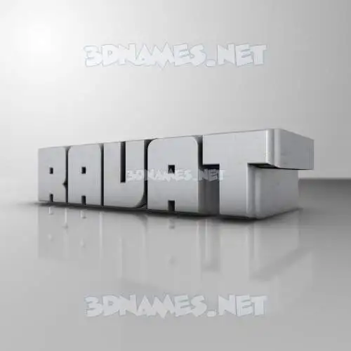 ravat in White Metro style - 3D name wallpaper ravat in White Metro style - 3D name wallpaper