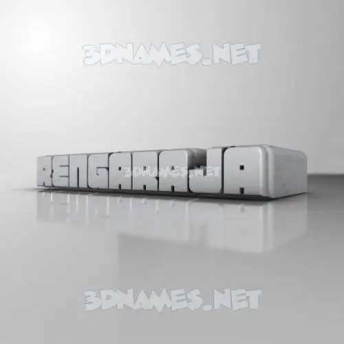 rengaraja in White Metro style - 3D name wallpaper rengaraja in White Metro style - 3D name wallpaper
