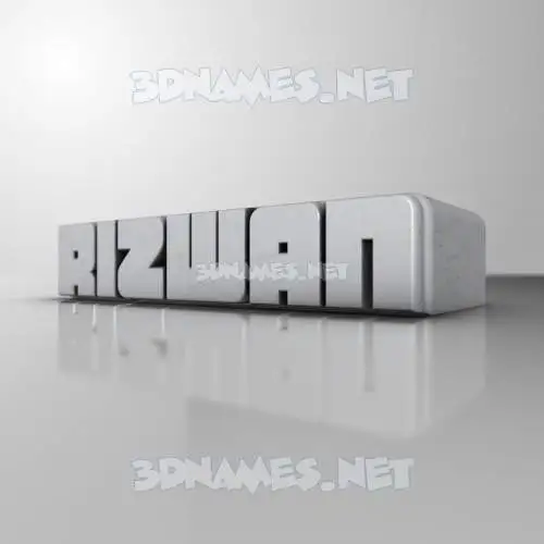 rizwan in White Metro style - 3D name wallpaper rizwan in White Metro style - 3D name wallpaper