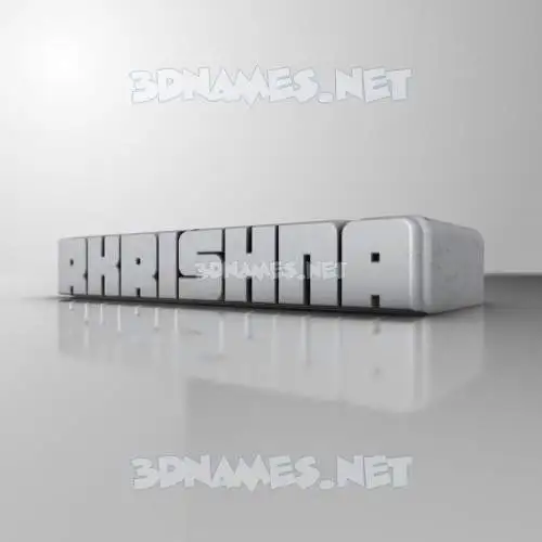 rkrishna in White Metro style - 3D name wallpaper rkrishna in White Metro style - 3D name wallpaper