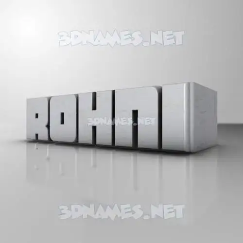 rohni in White Metro style - 3D name wallpaper rohni in White Metro style - 3D name wallpaper