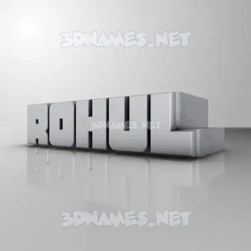 rohul in White Metro style - 3D name wallpaper rohul in White Metro style - 3D name wallpaper
